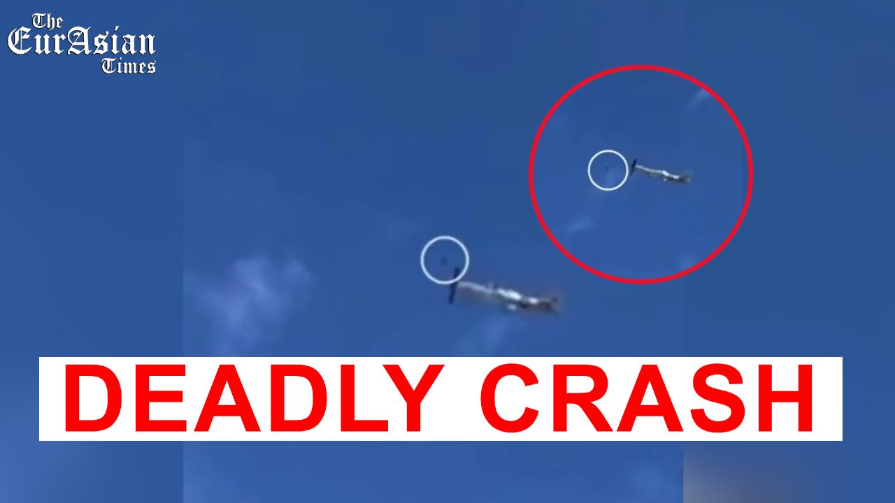 'MidAir Horror' Did US B17 Bomber & P63 Kingcobra Collide Over