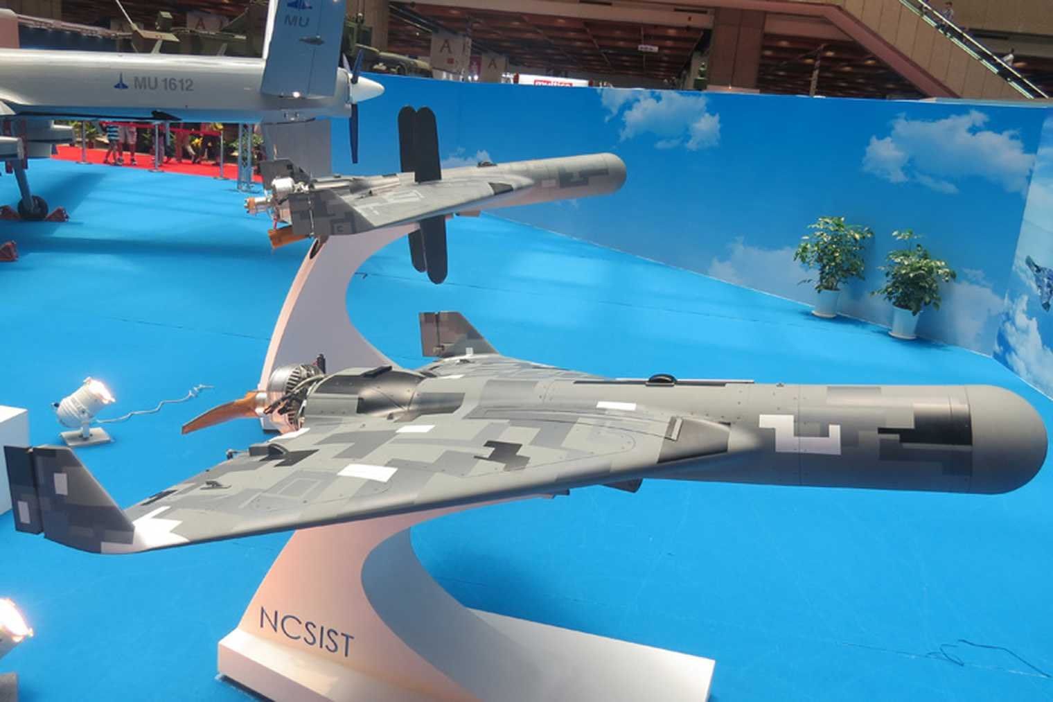 Taiwan Displays Its Own 'Ukraine Blaster' Shahed136 Kamikaze Drones