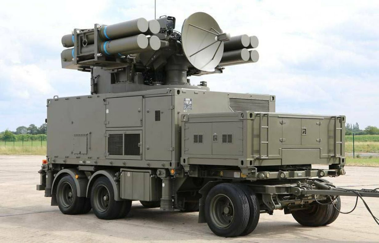 France crotale air defense system