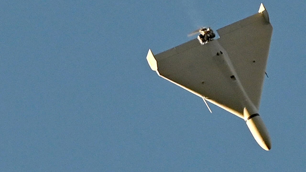 Iranian Shahed 136 drone