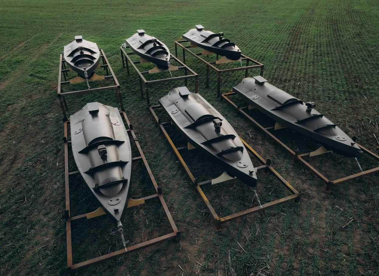 Kamikaze drone boats Ukraine crowdfunding