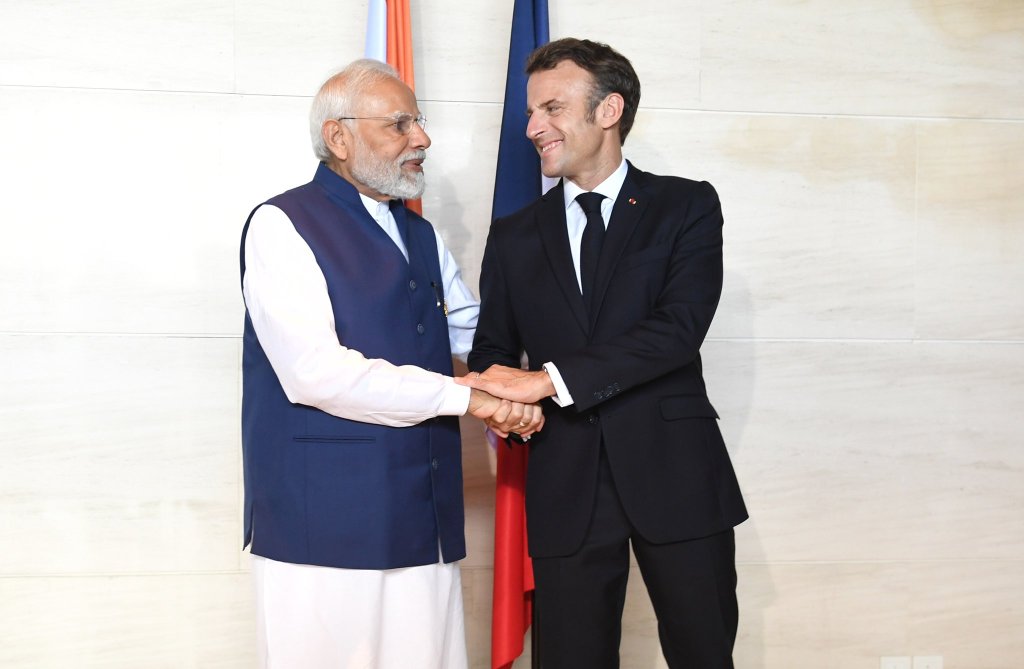 Modi-Macron