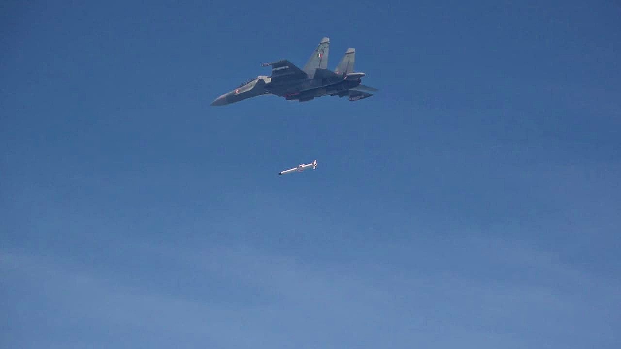 Rudram missile India