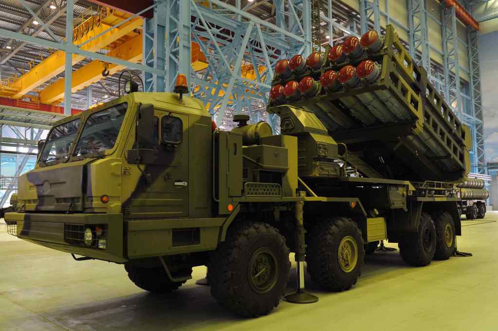 S-350 missile system