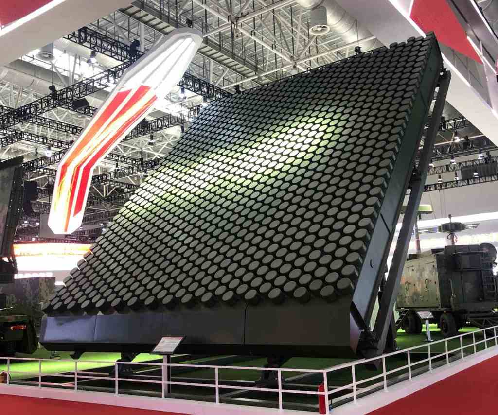 SLC-18 P Band Active Phase Array Radar in Zhuhai Airshow 2022