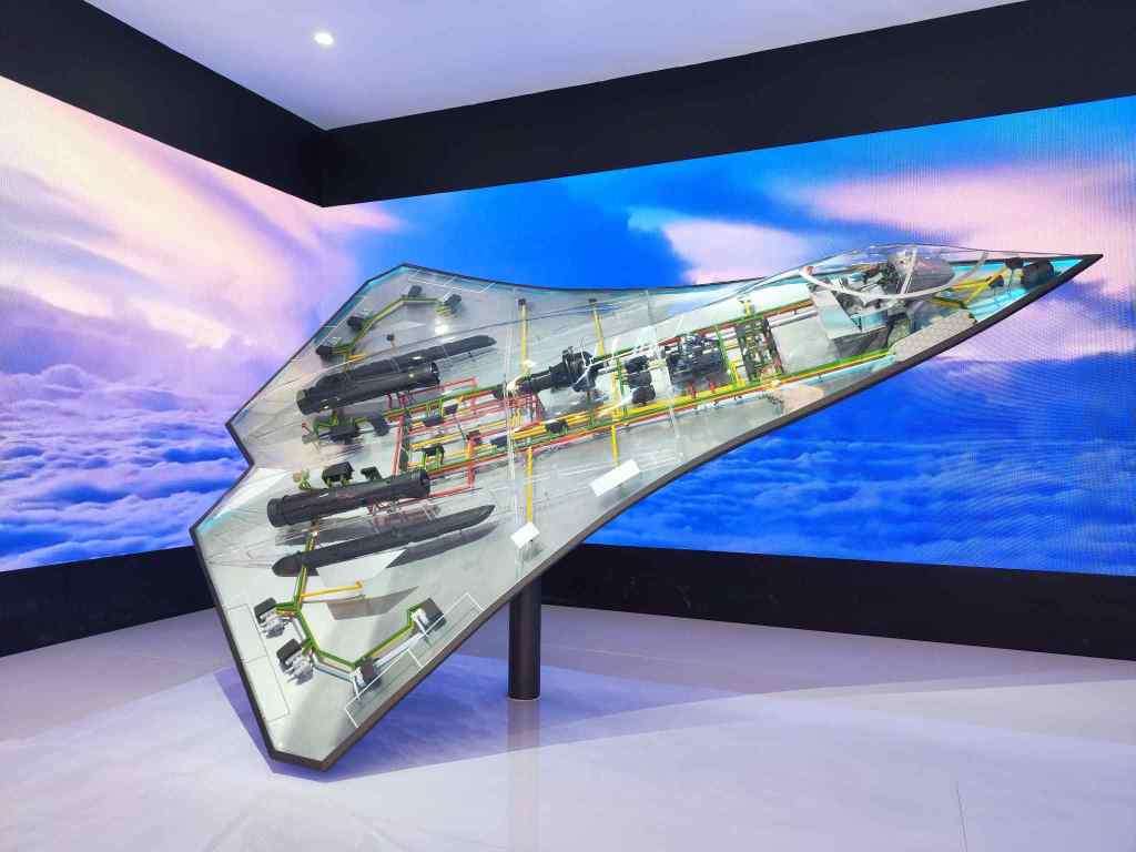 Sixth Generation Combat Aircraft Design China