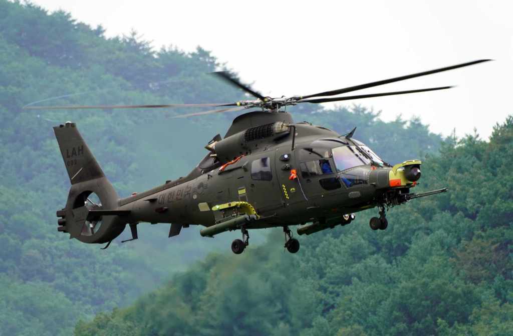 South Korea light armed helicopter