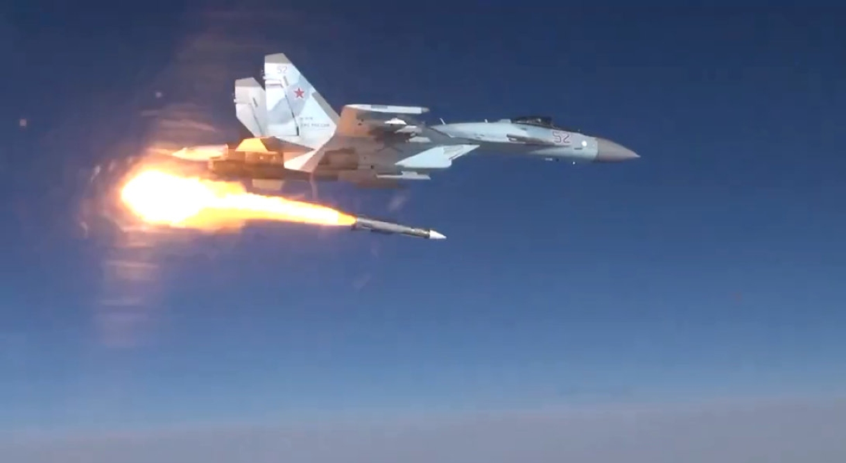 Su-35 missile Ukraine