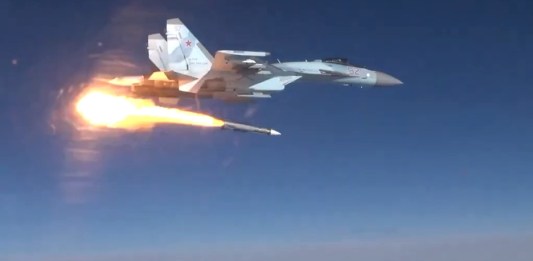 Su-35 missile Ukraine