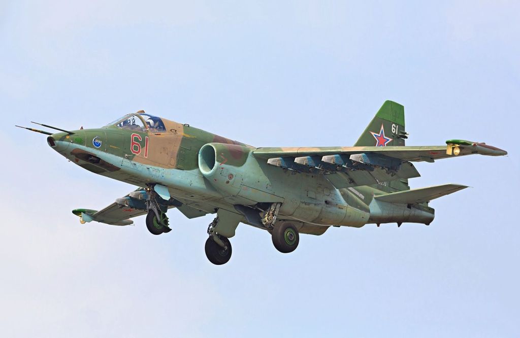 Sukhoi Su-25 Wikipedia