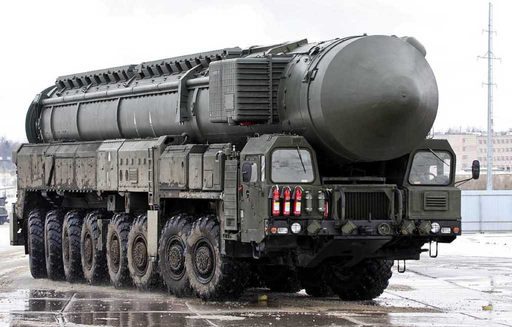 Topol ICBM