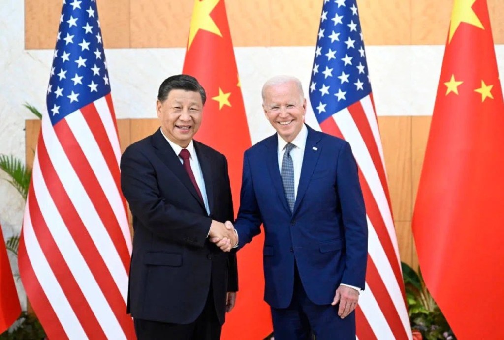 Xi Jinping Joe Biden G20