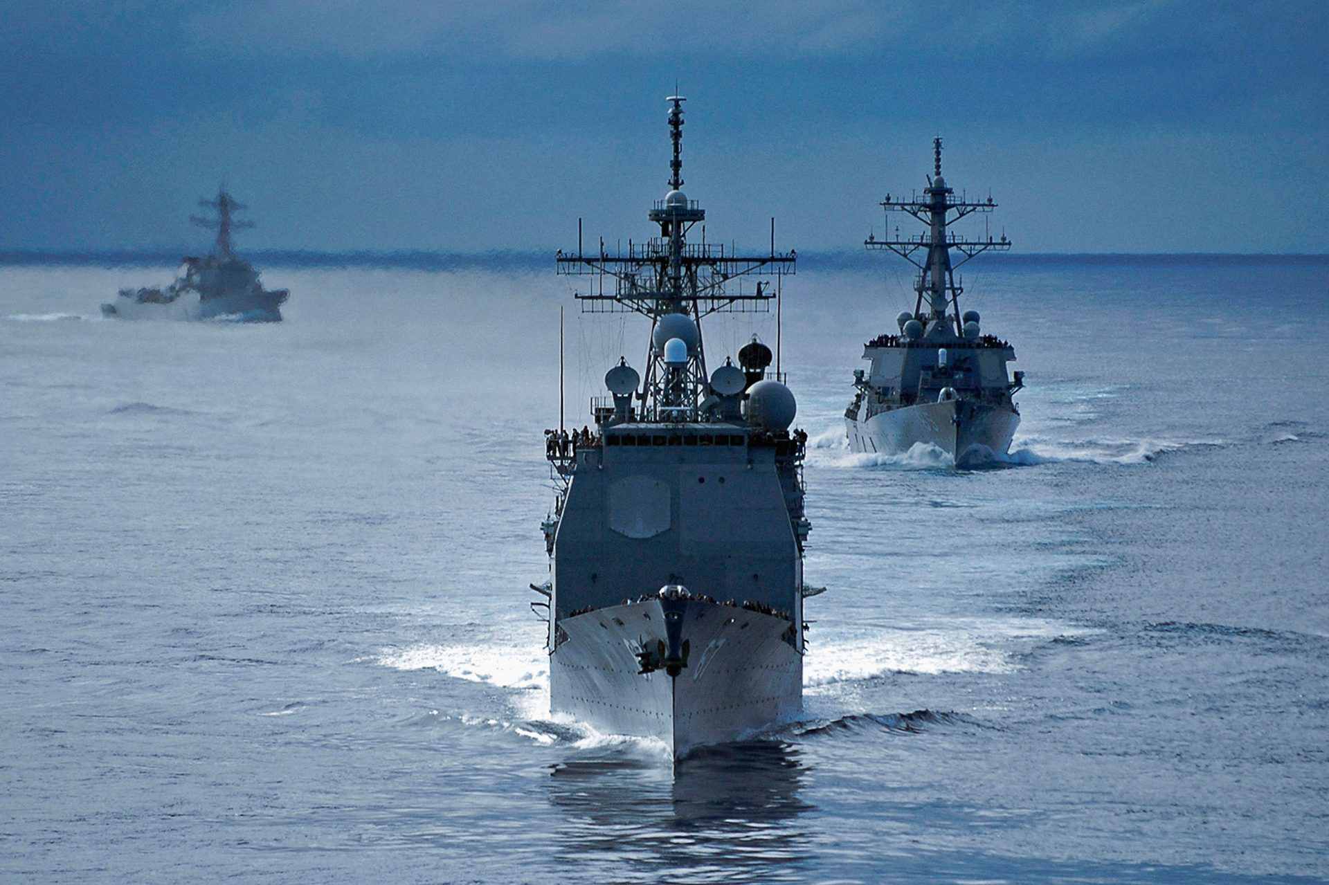 Despite Billions In Funding, Why US Navy's Ballistic Missile Defense ...