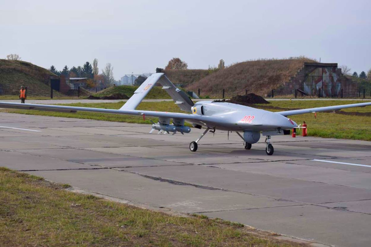 Bayraktar TB2 drone