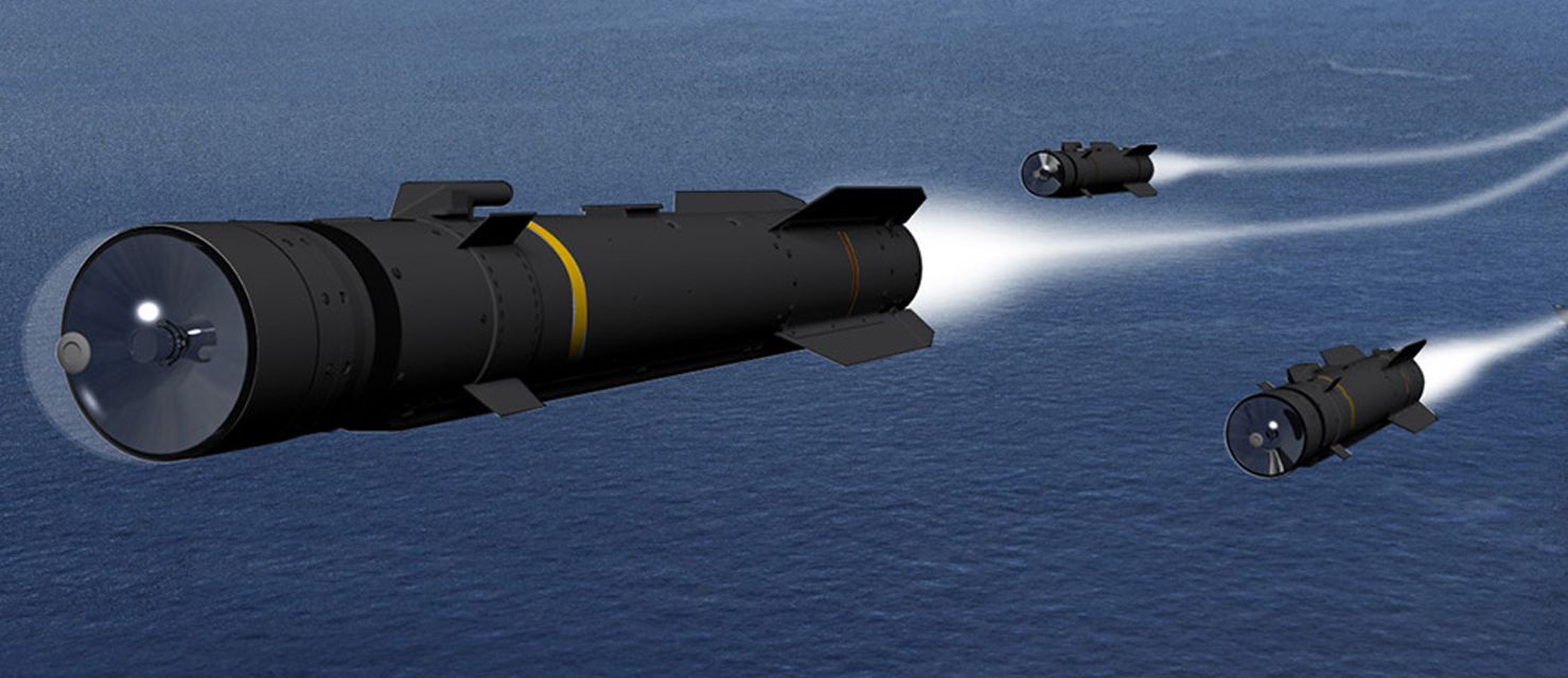 Brimstone air-to-surface missiles