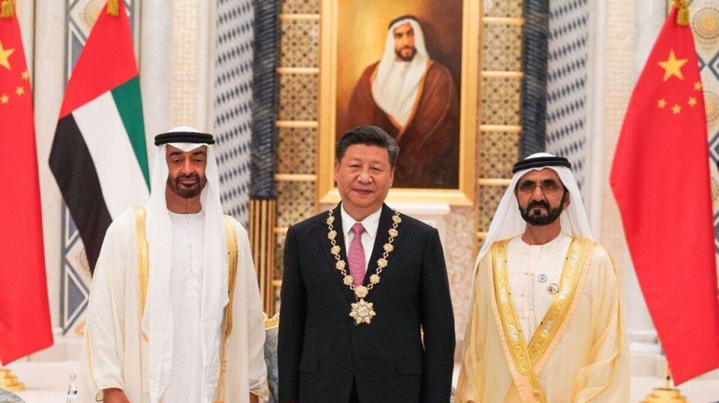 China UAE