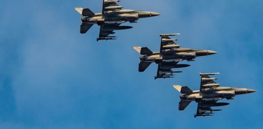 F-16 Vipers