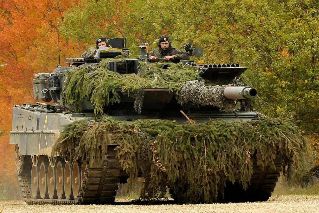 German Army Leopard