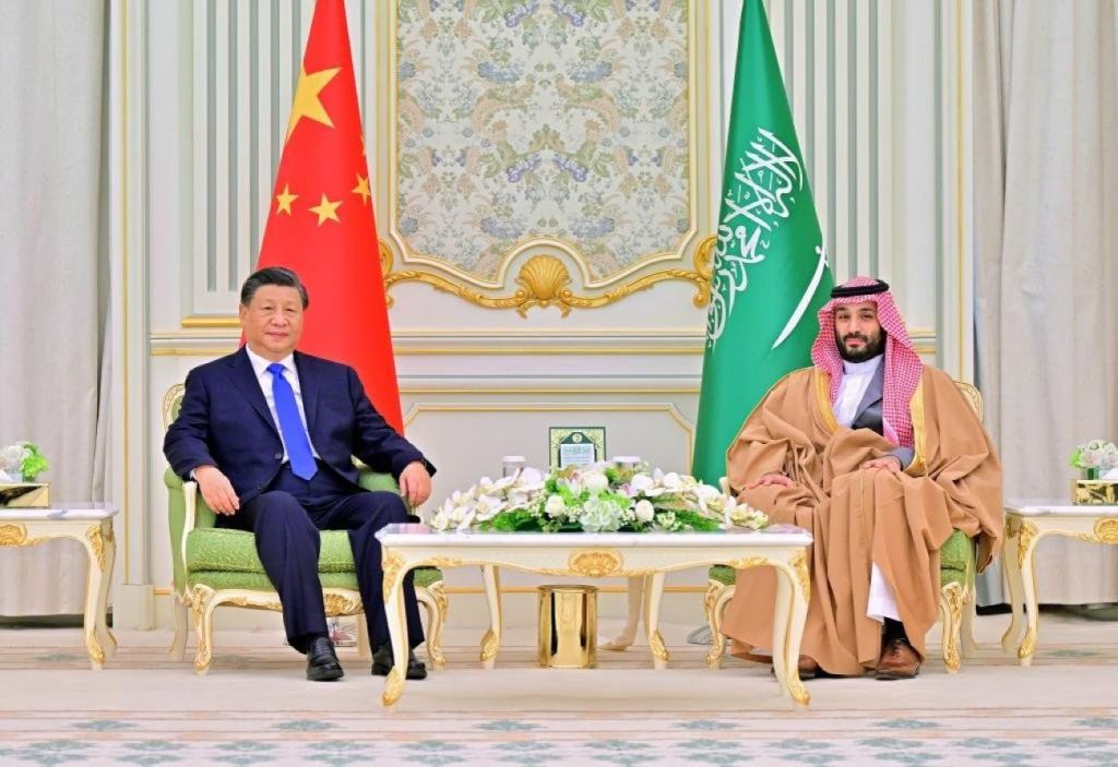 MBS Xi Jinping