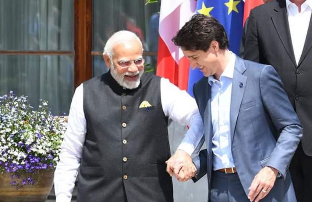 Modi-Trudeau