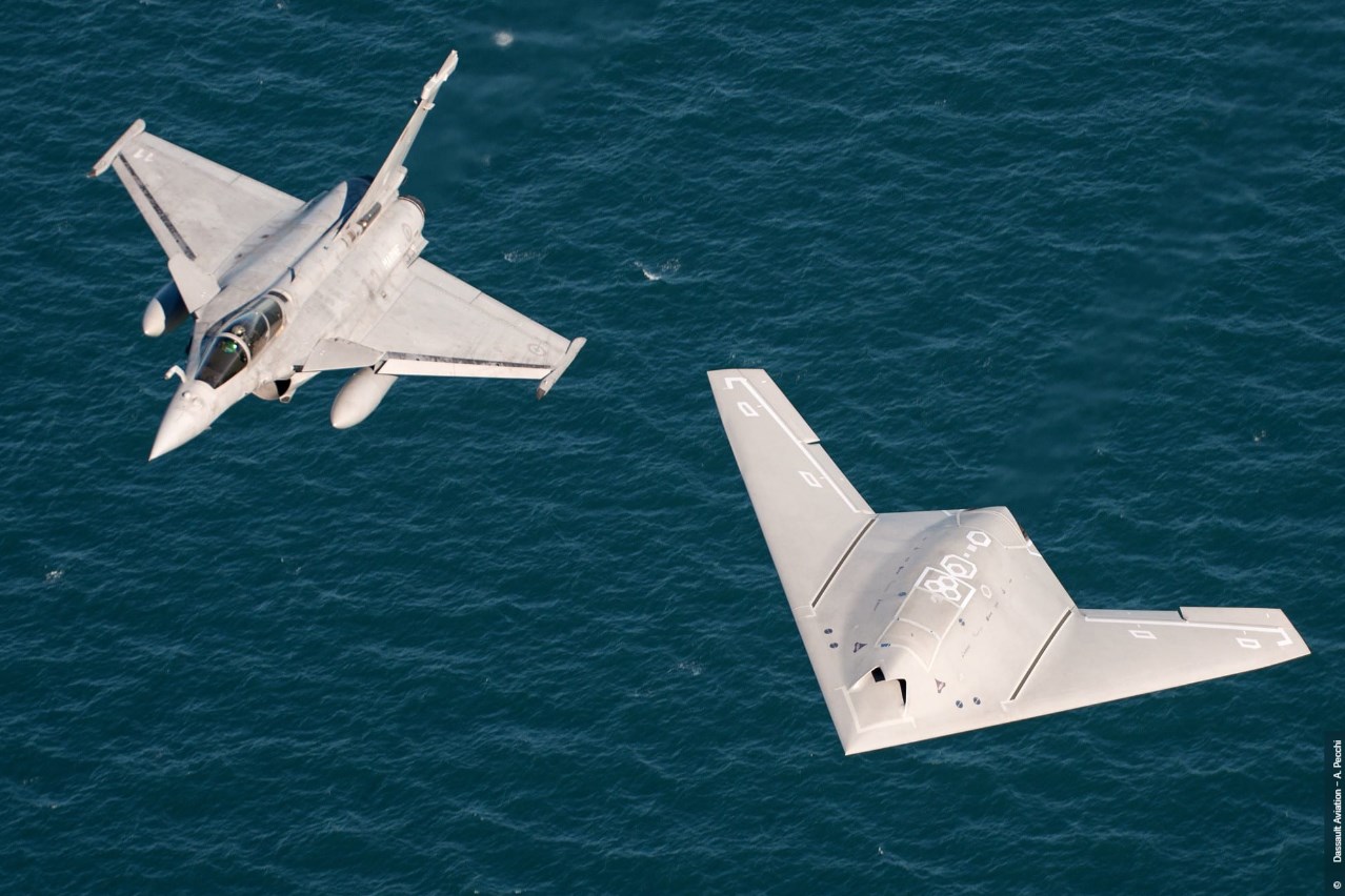 Rafale F5 Fighters To Get nEUROn As ‘Royal Bodyguards’; French Aircraft ‘Catches Up’ With US F35s Rafale with UCAV