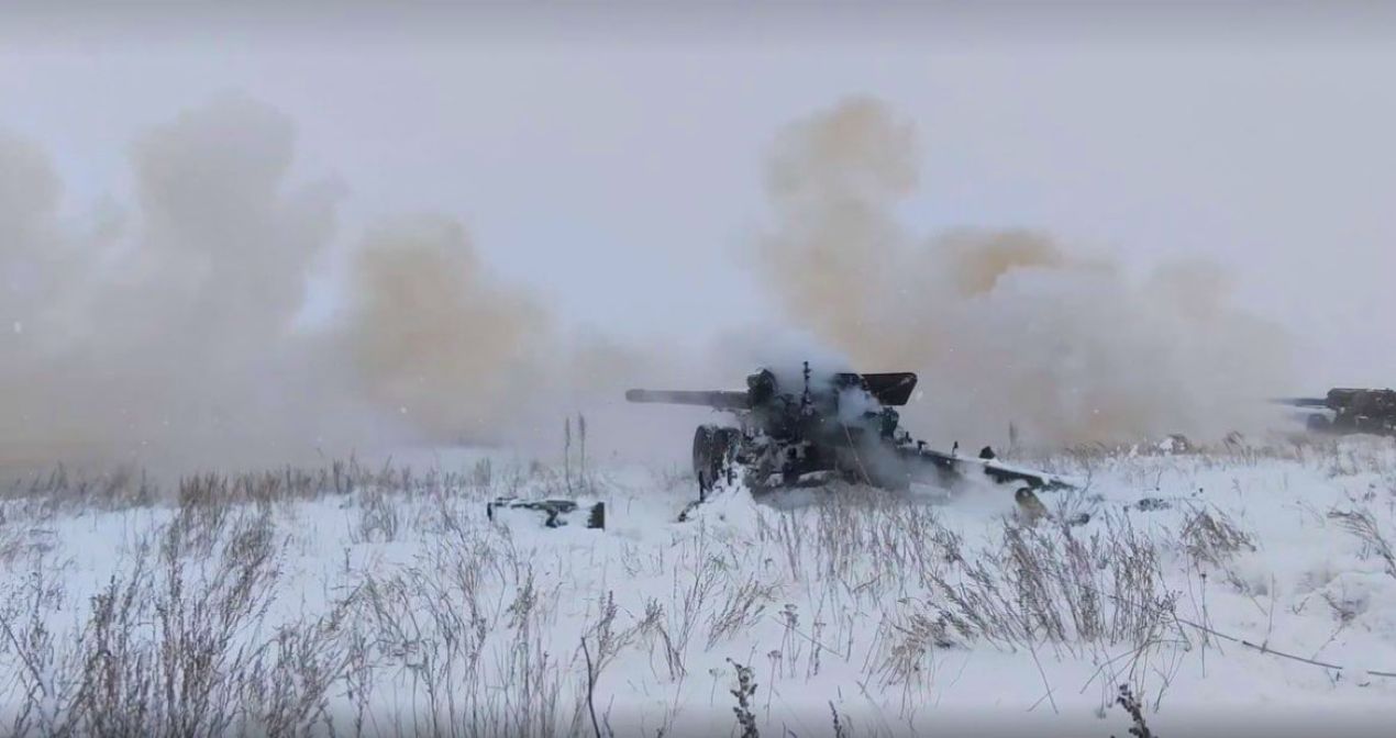 Russian Artillery