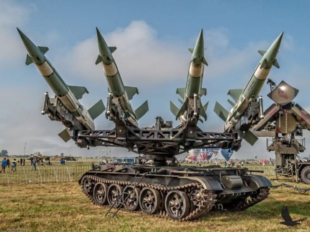 S-125 Newa SC air defense system to Ukraine