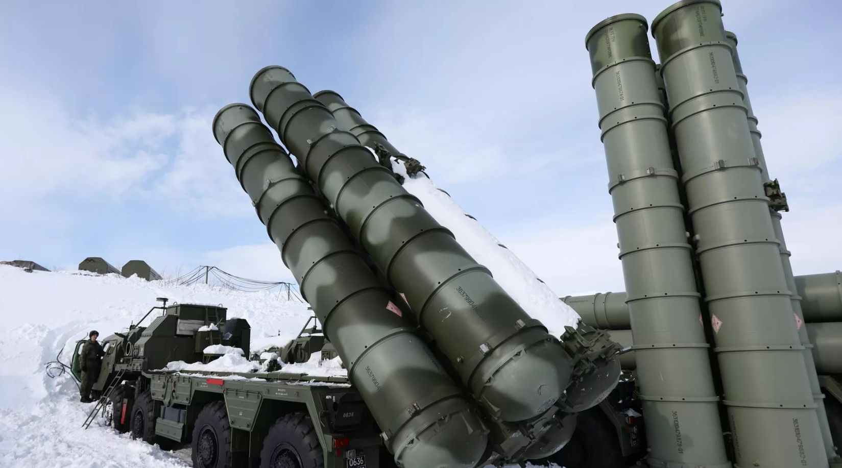 S-400 Triumph anti-aircraft missile system