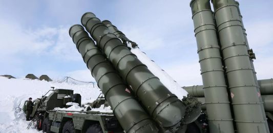 S-400 Triumph anti-aircraft missile system