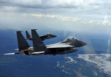 South Korea Scrambles Fighter Jets After 7 Russian, 2 Chinese Warplanes Breach Korea Air Defence Identification Zone South Korean F-15K jets