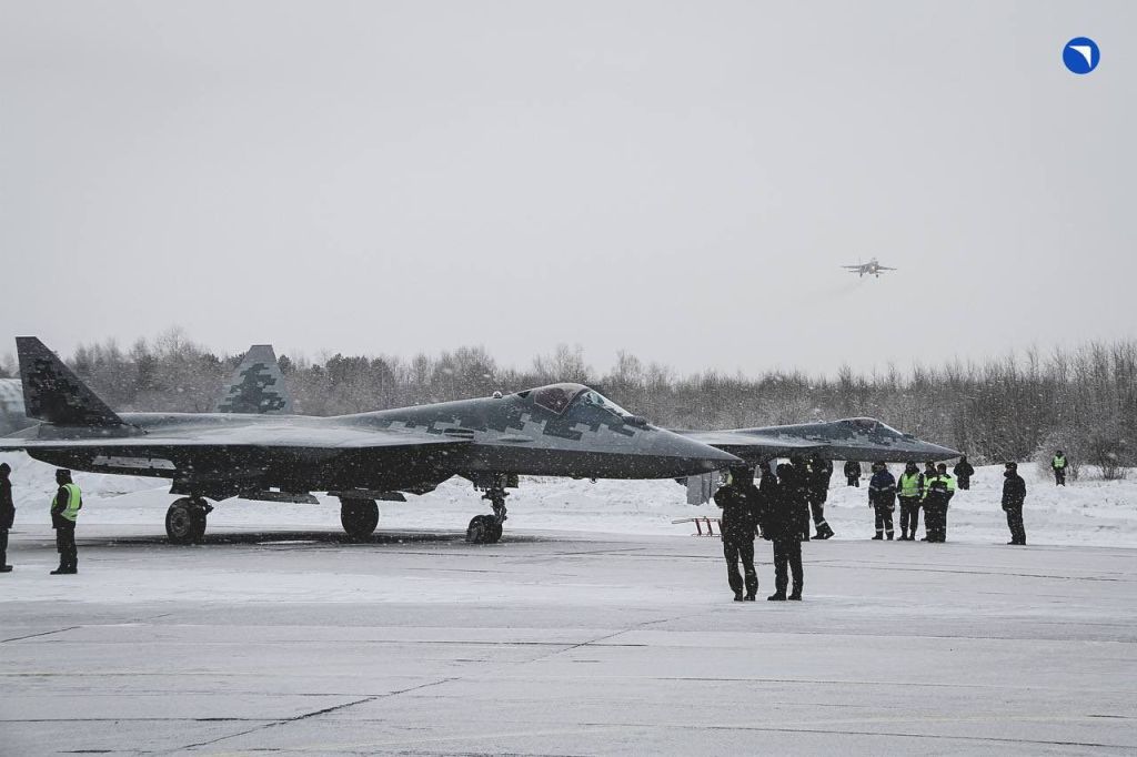 Su-57 Russian Air Force