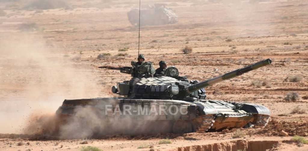 T-72 tanks morocco