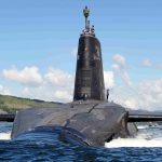 Trident nuclear-armed submarines