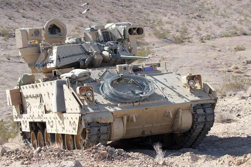 US Army M2 Bradley Fighting Vehicle