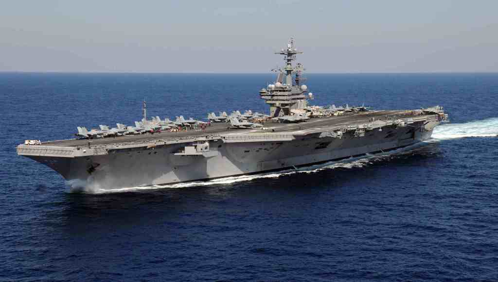 USS George HW Bush