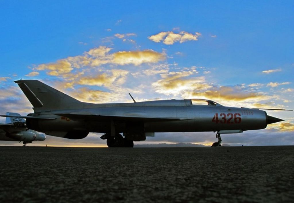 Vietnam People's Air Force MiG-21