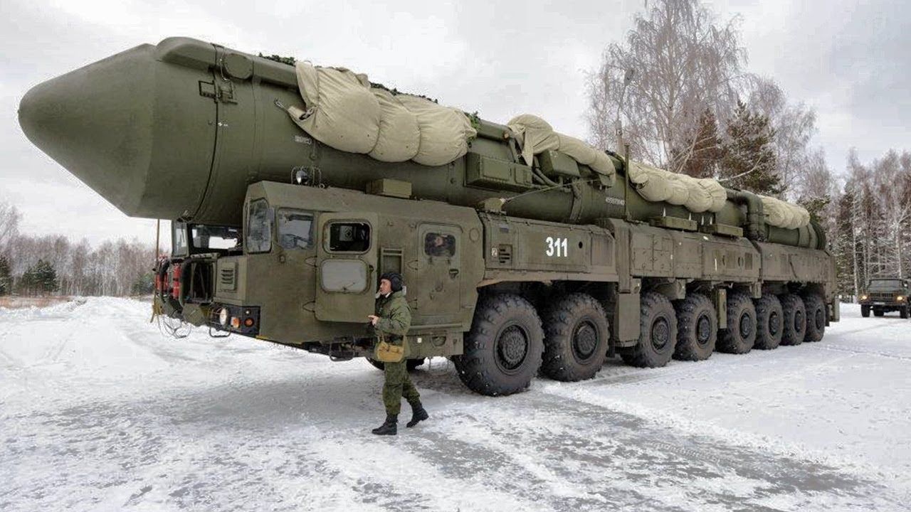 Yars Nuclear Missile