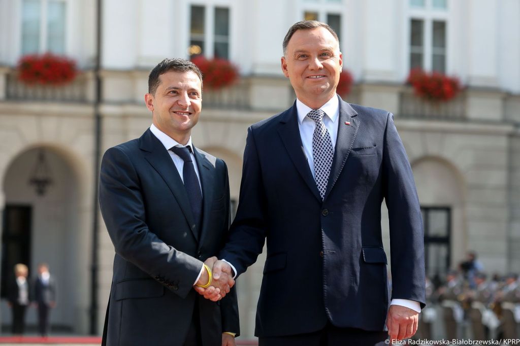 zelensky and Duda