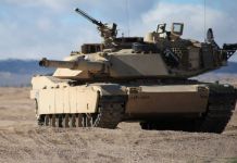 U.S. Abrams Tanks Get “Kamikaze Punch”; GDLS Unveils Switchblade Drone Launcher For BLOS Strikes ABRAMS Tank