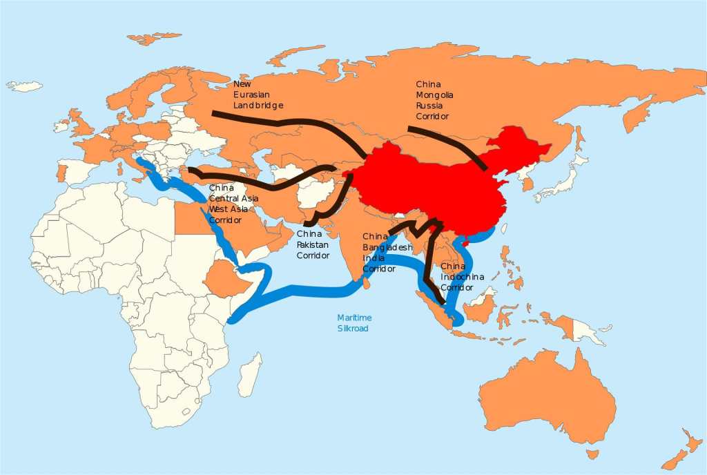 China Belt and road initiative