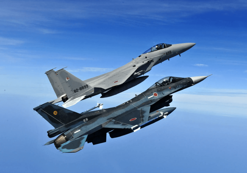 Japan-Fighter-Jets