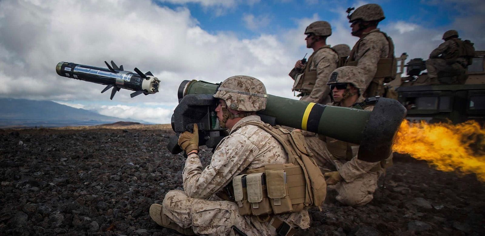'Raining Down' Missiles On Chinese Boats, Taiwan Seeks FGM-148 Javelin ...