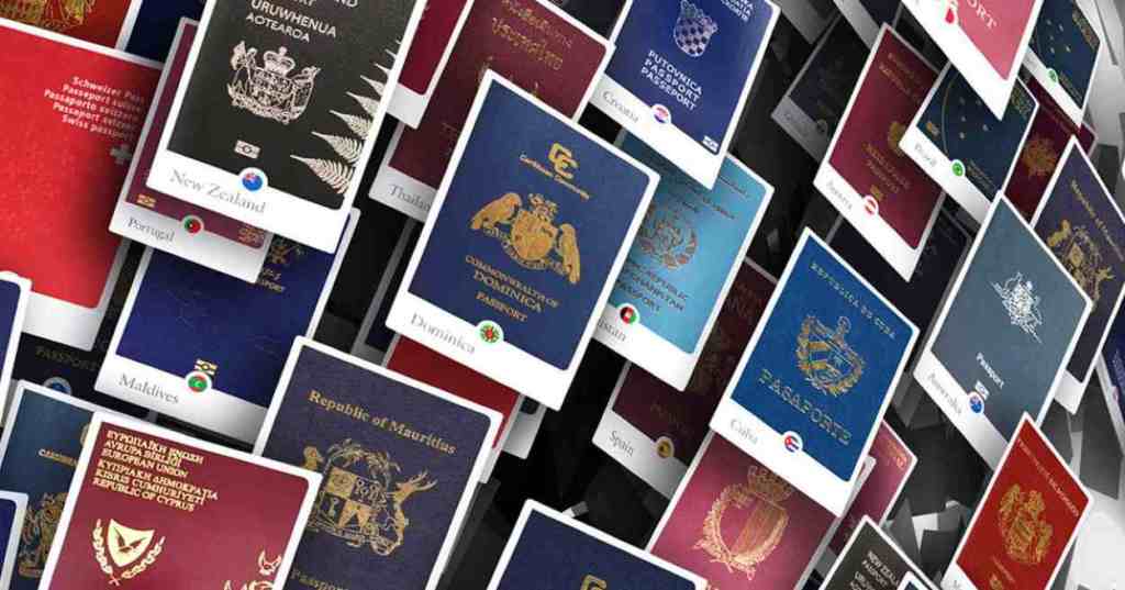 Passport Index most powerful passport