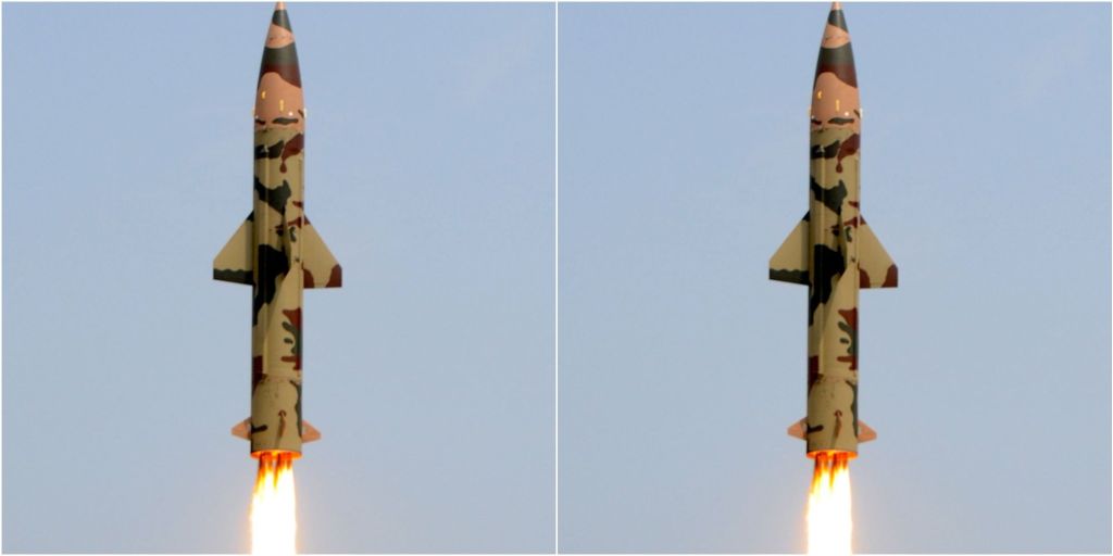 Prithvi 2 missile India