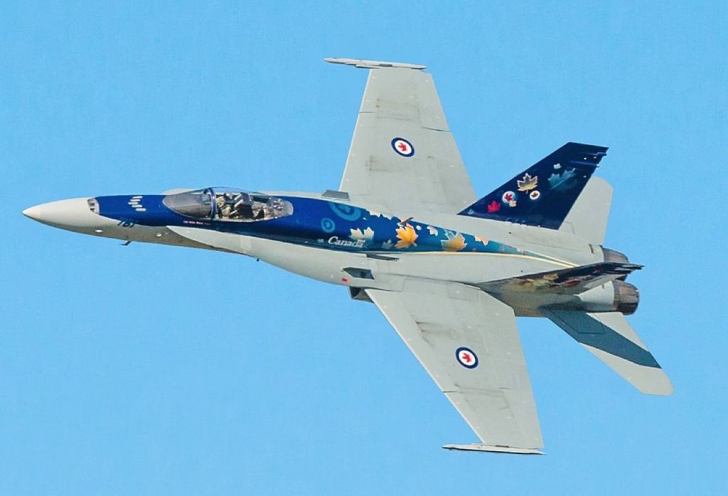 RCAF CF-18A