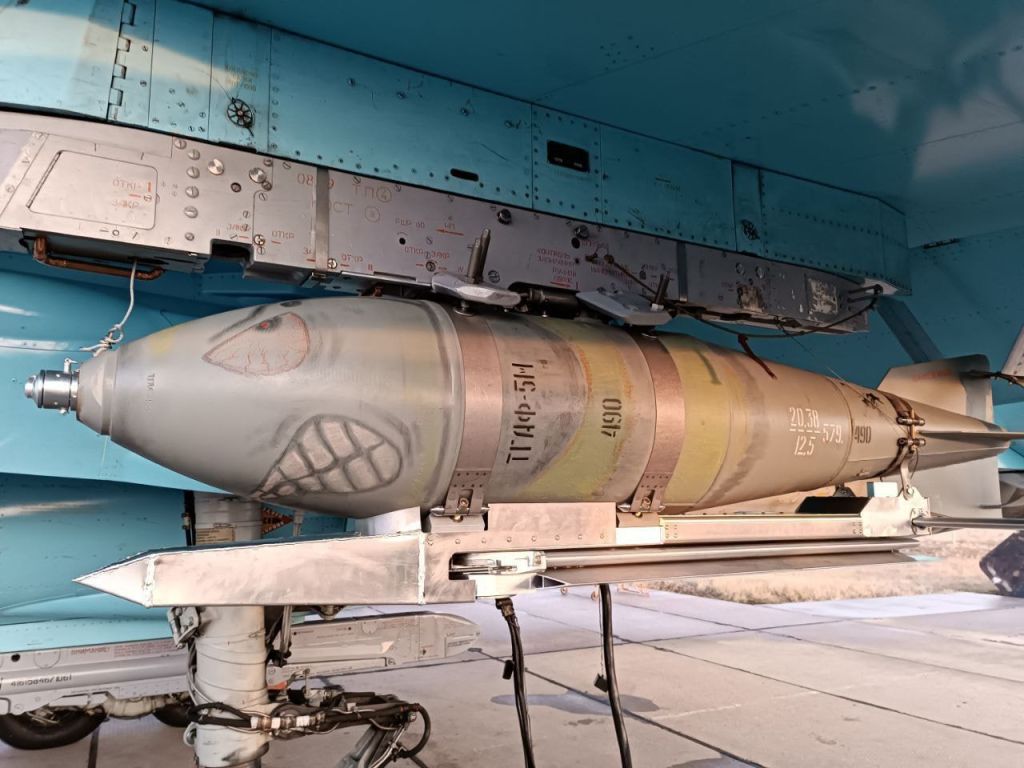 Russian bombing kit