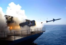 Iran Fired 100+ Missiles at USS Abraham Lincoln in One Hour, Trump Claims as U.S.-Iran Tensions Escalate Sea Sparrow missile