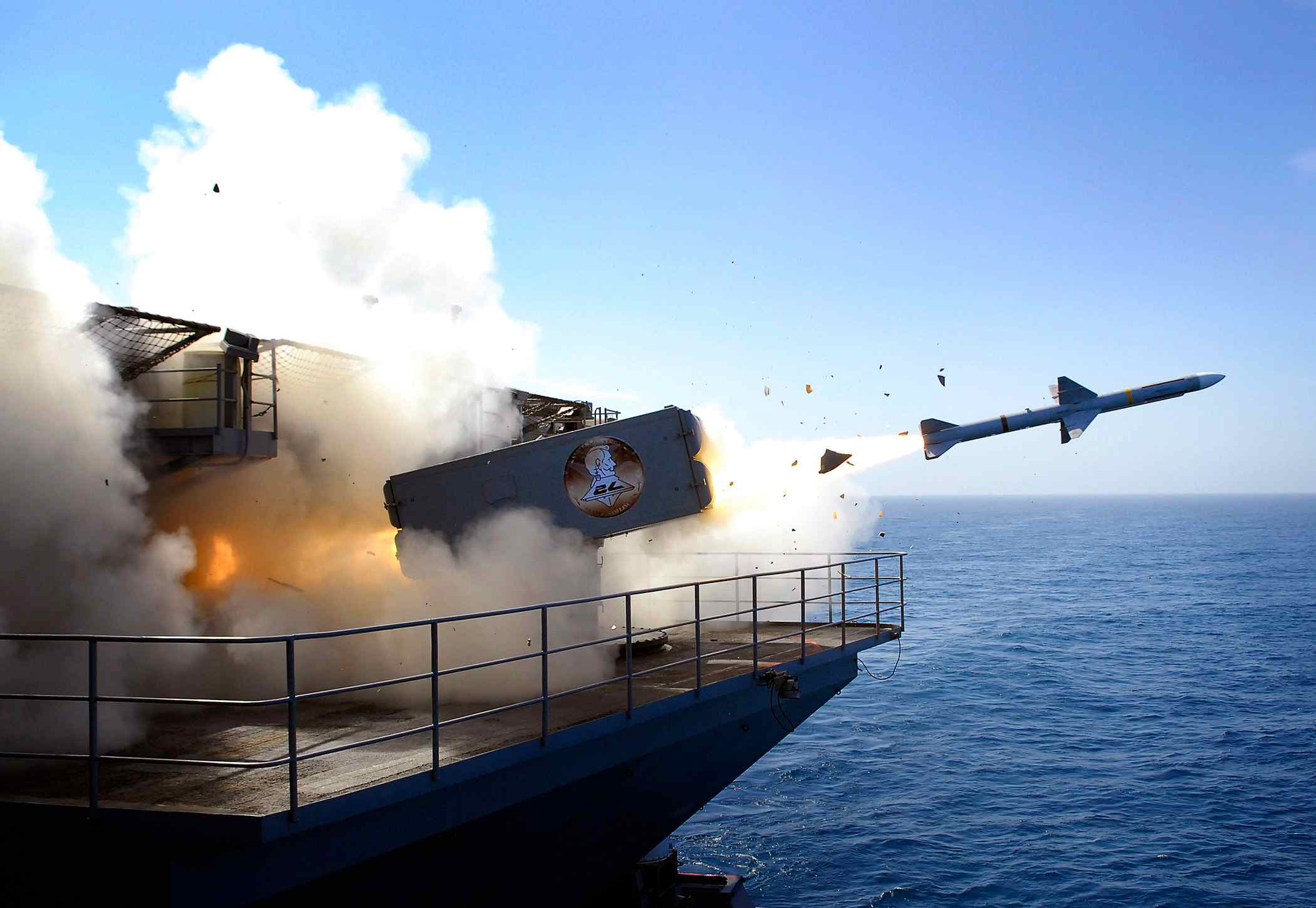 Sea Sparrow missile