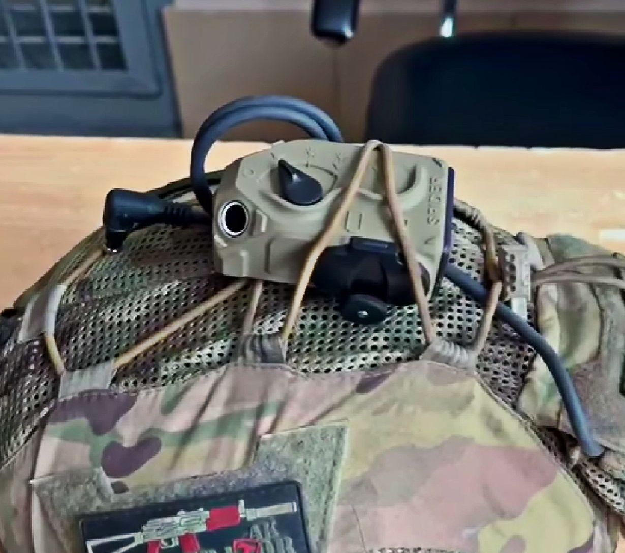 Russia's HelmetMounted 'Spider' Laser Detection Device That Can