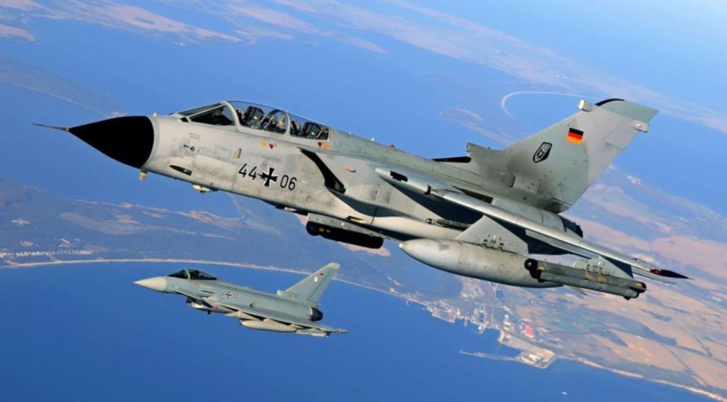 Tornado multirole combat aircraft